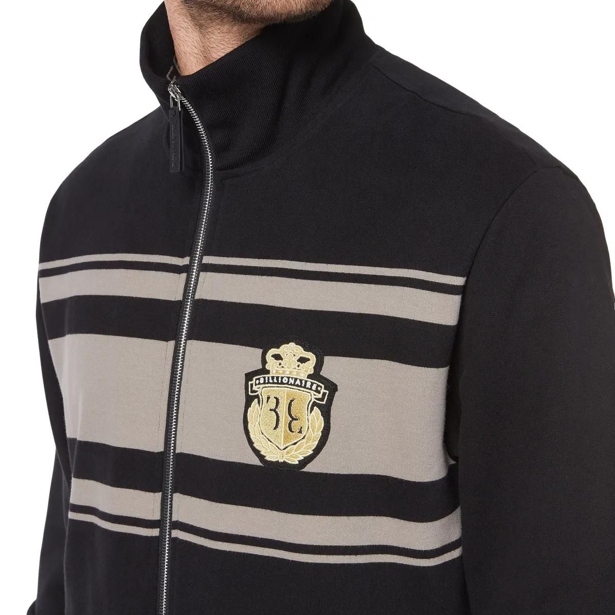 Baumwoll-Fleece-Jogginghose mit Kordelzug