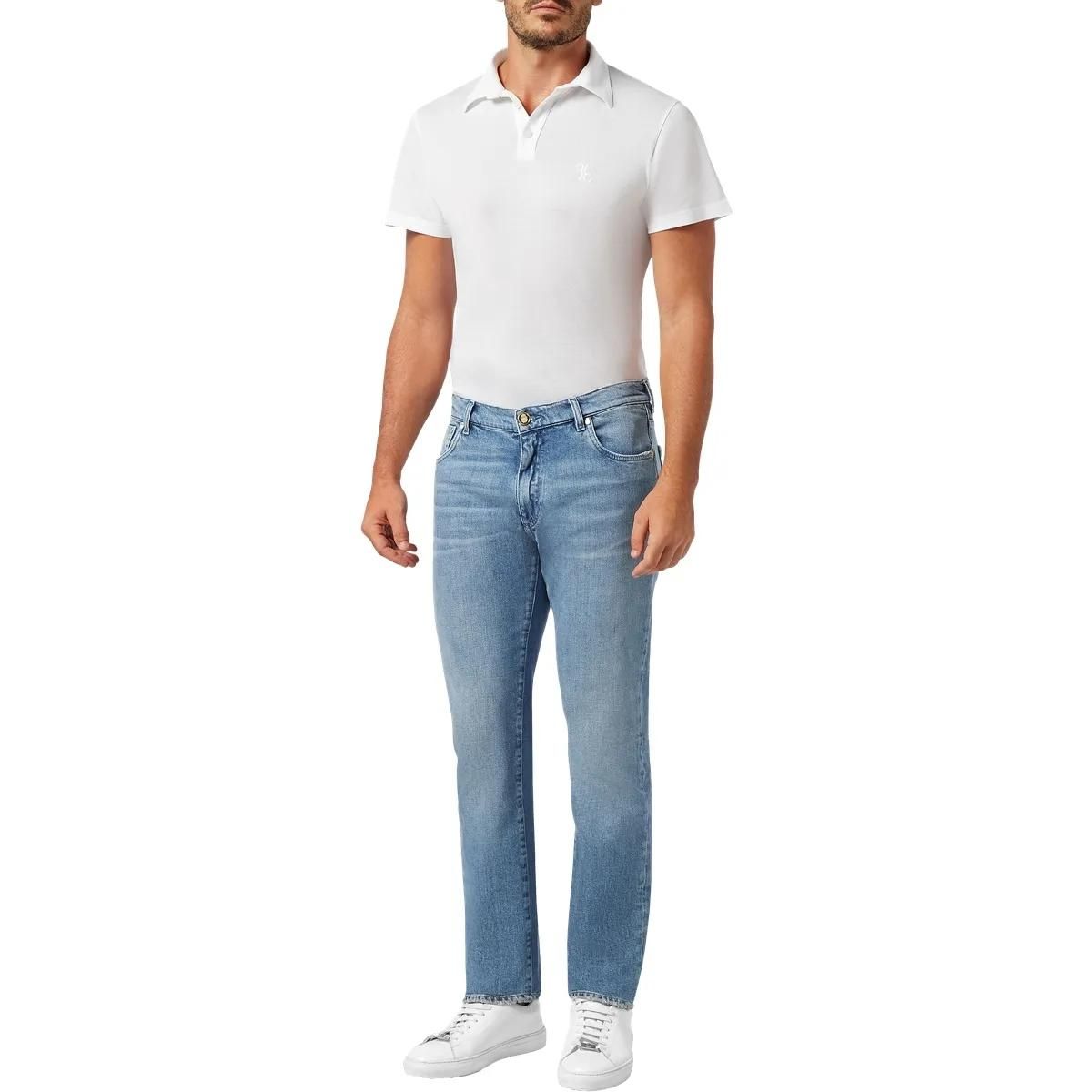 Klassische Regular Fit Jeans