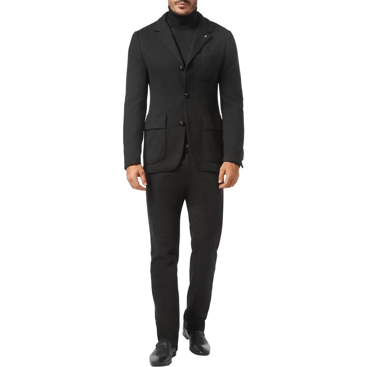 Herren Kaschmirblazer mit Reverskragen