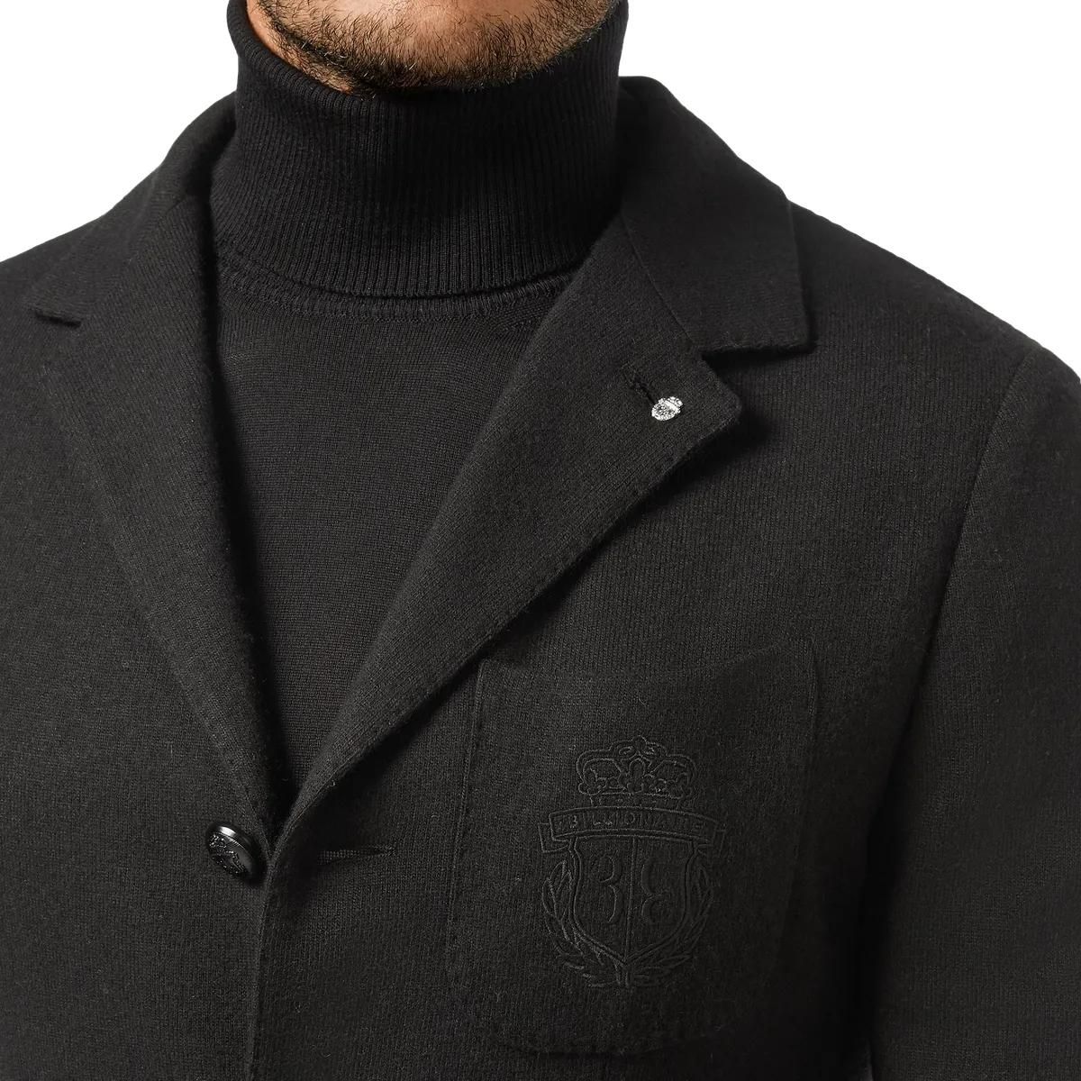 Herren Kaschmirblazer mit Reverskragen