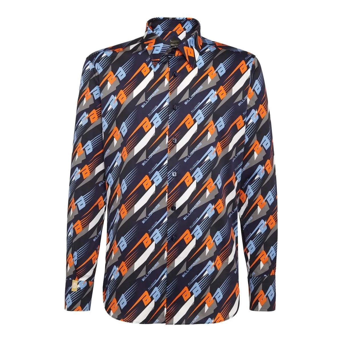 Langärmliges Poplin Hemd Slim Fit