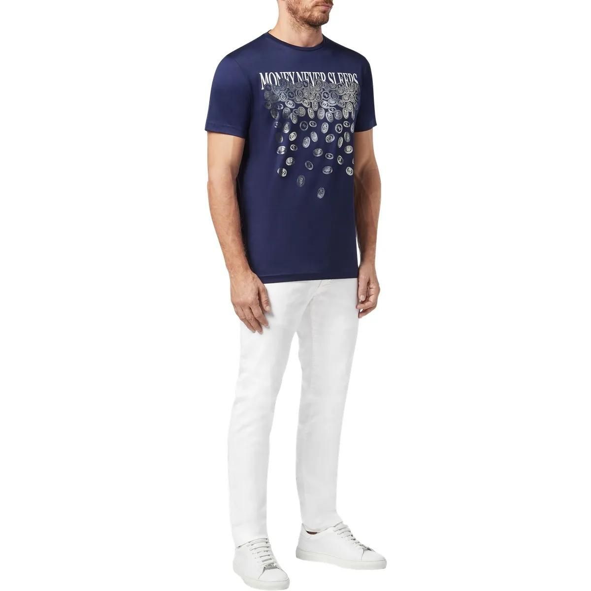 T-Shirt mit auffälligem Grafikprint