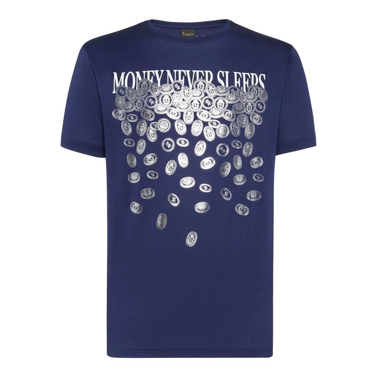 T-Shirt mit auffälligem Grafikprint