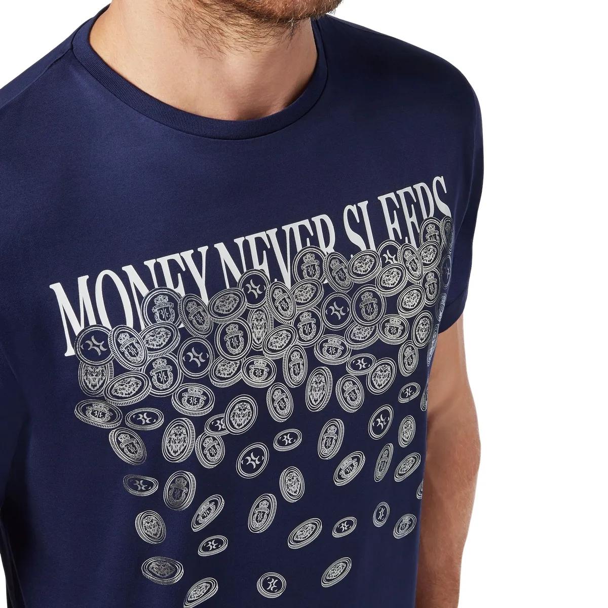 T-Shirt mit auffälligem Grafikprint