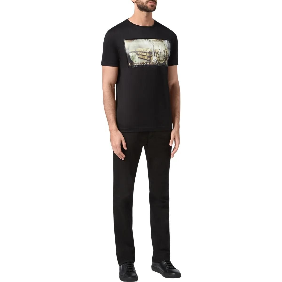 T-Shirt mit Grafikprint und Rundhalsausschnitt