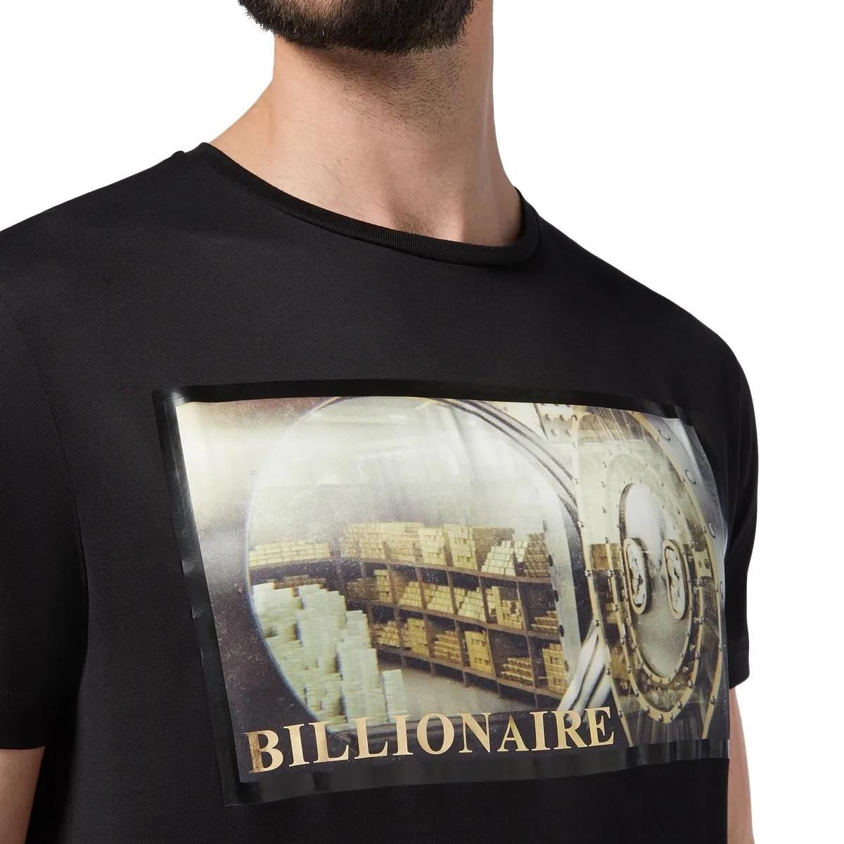 T-Shirt mit Grafikprint und Rundhalsausschnitt