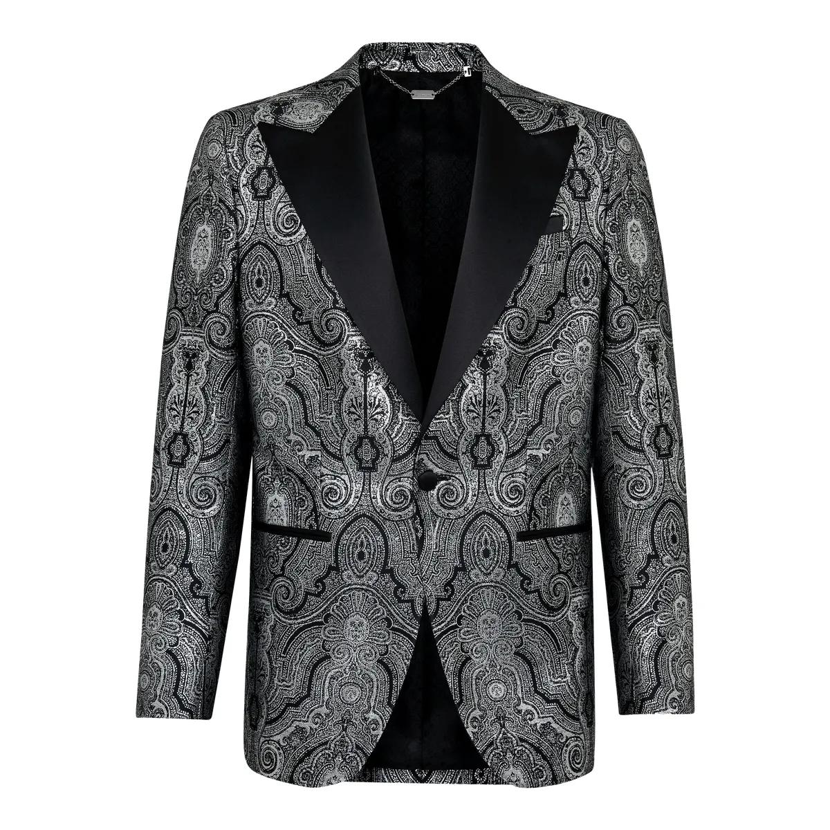Paisley Jacquard Dinner Blazer Jacke