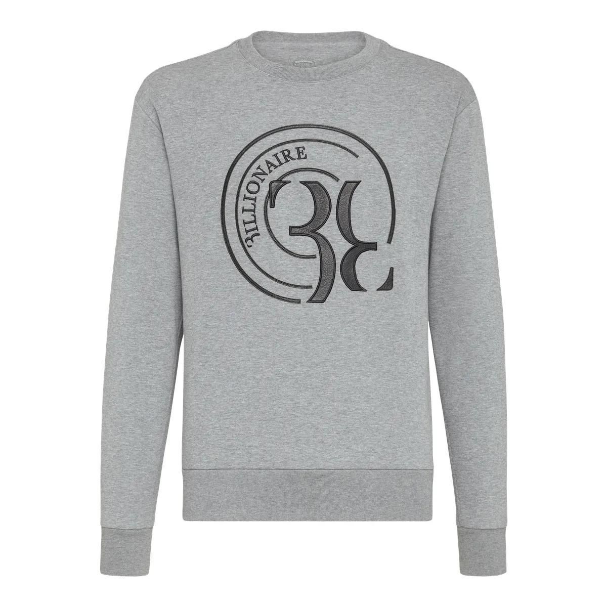Sweatshirt aus Baumwollfleece mit Grafikprint
