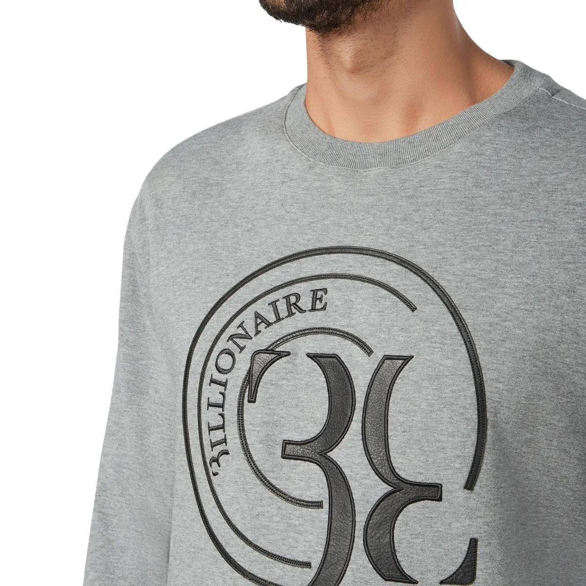 Sweatshirt aus Baumwollfleece mit Grafikprint