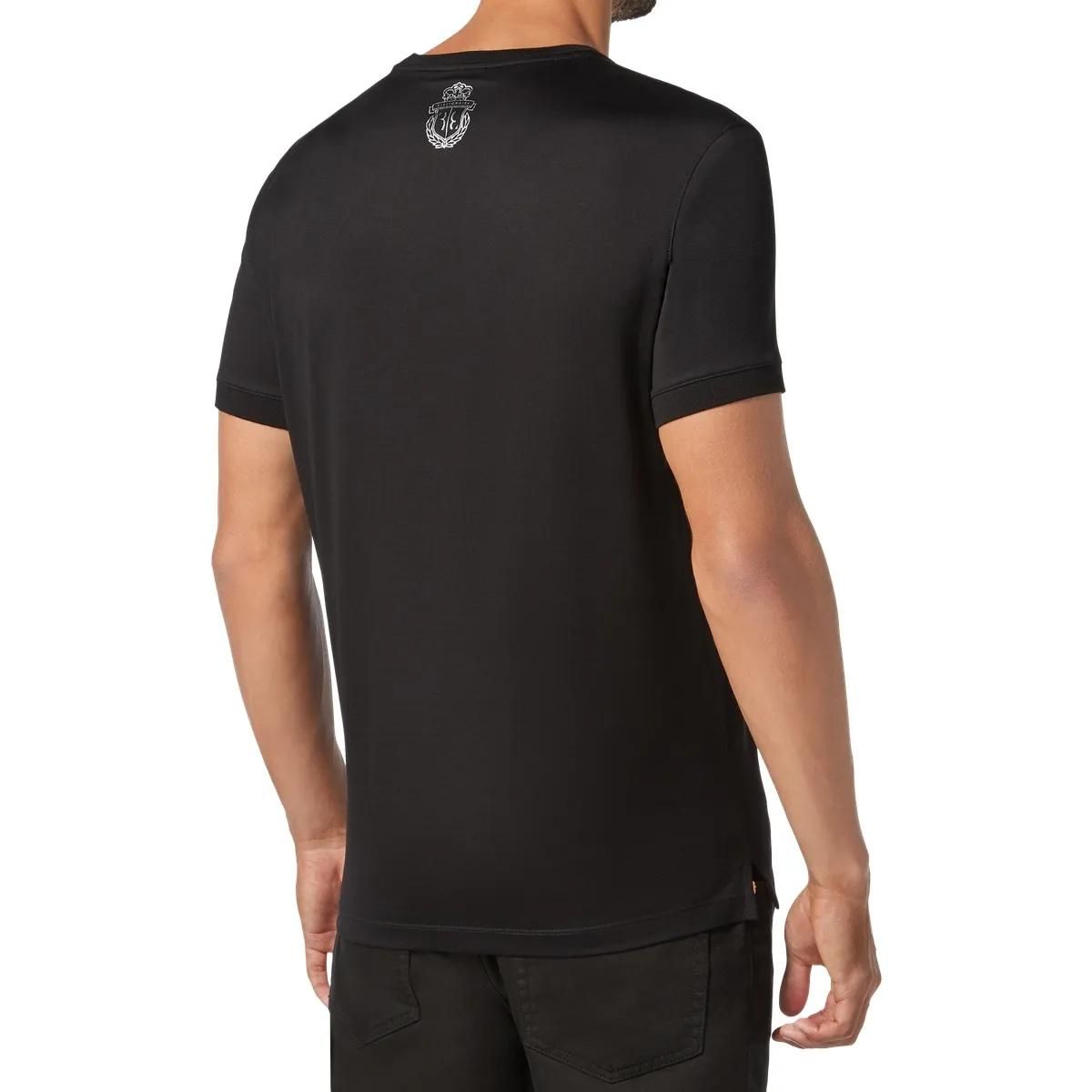 T-Shirt aus Baumwolljersey mit Grafikprint