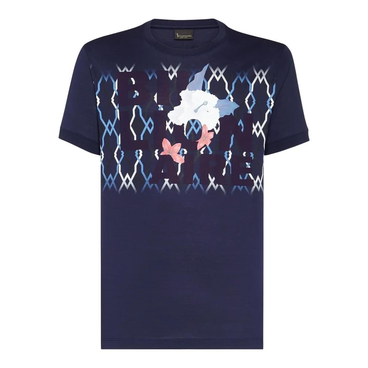 T-Shirt aus Jersey mit Grafikprint