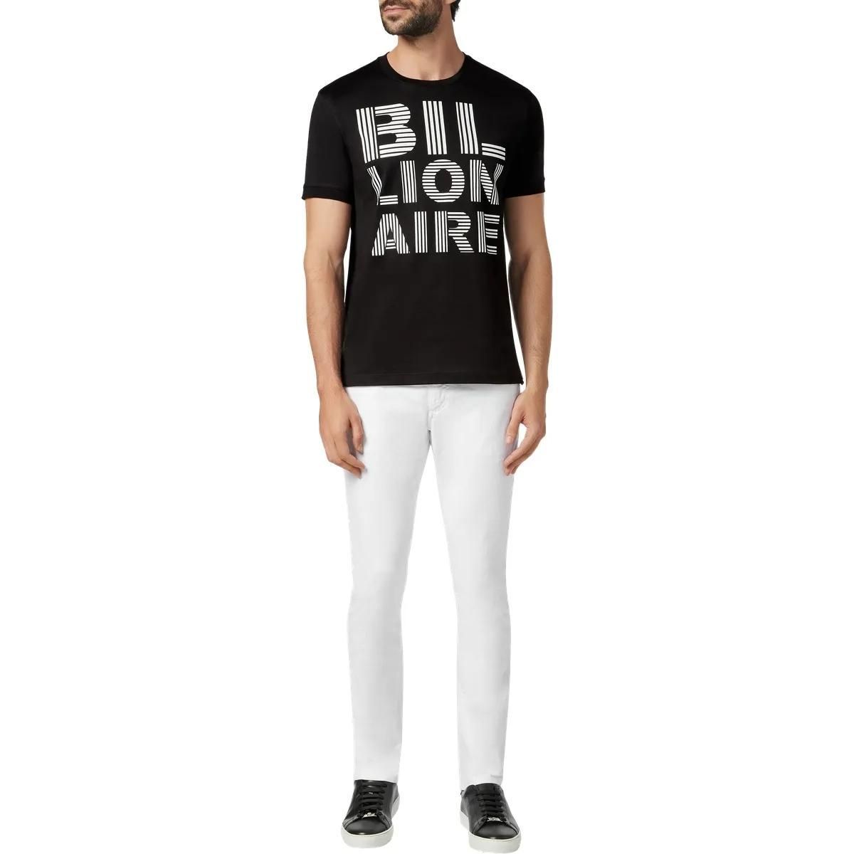 T-Shirt mit Grafikdruck aus Baumwolljersey