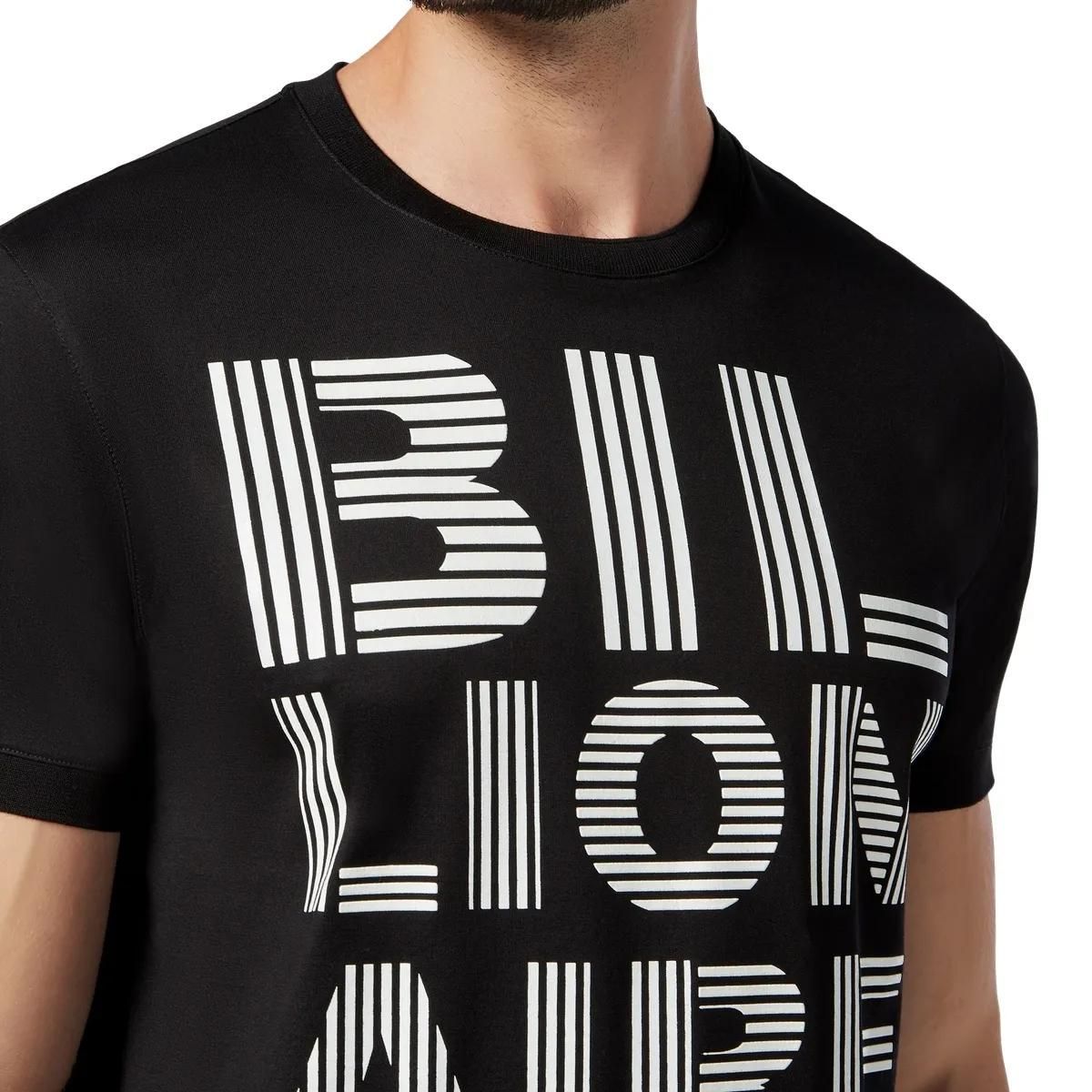 T-Shirt mit Grafikdruck aus Baumwolljersey