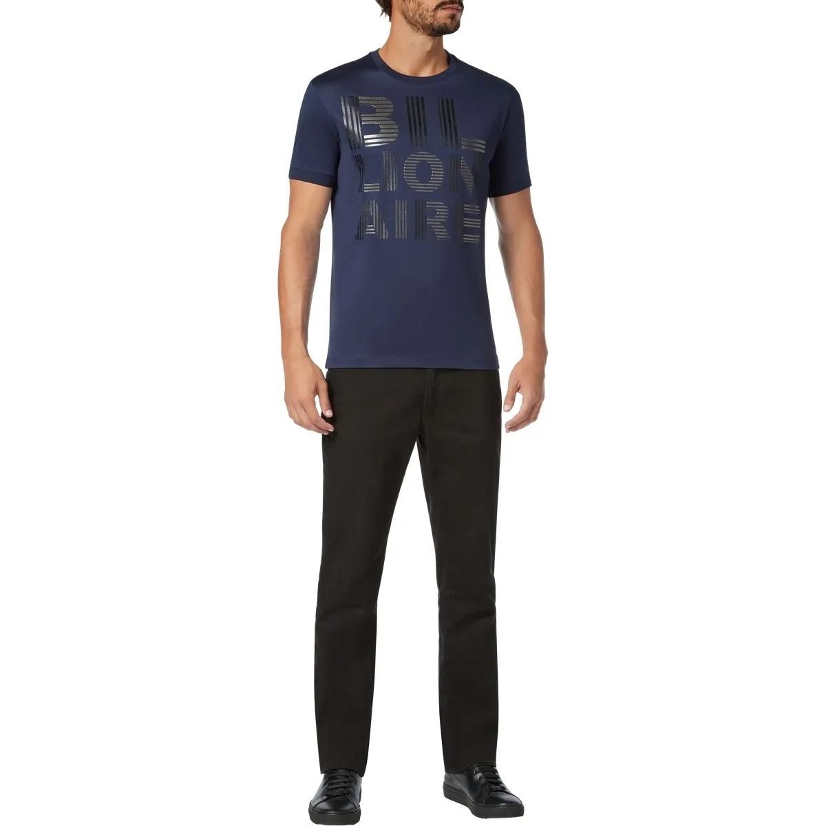 T-Shirt aus Baumwolljersey mit Grafikprint