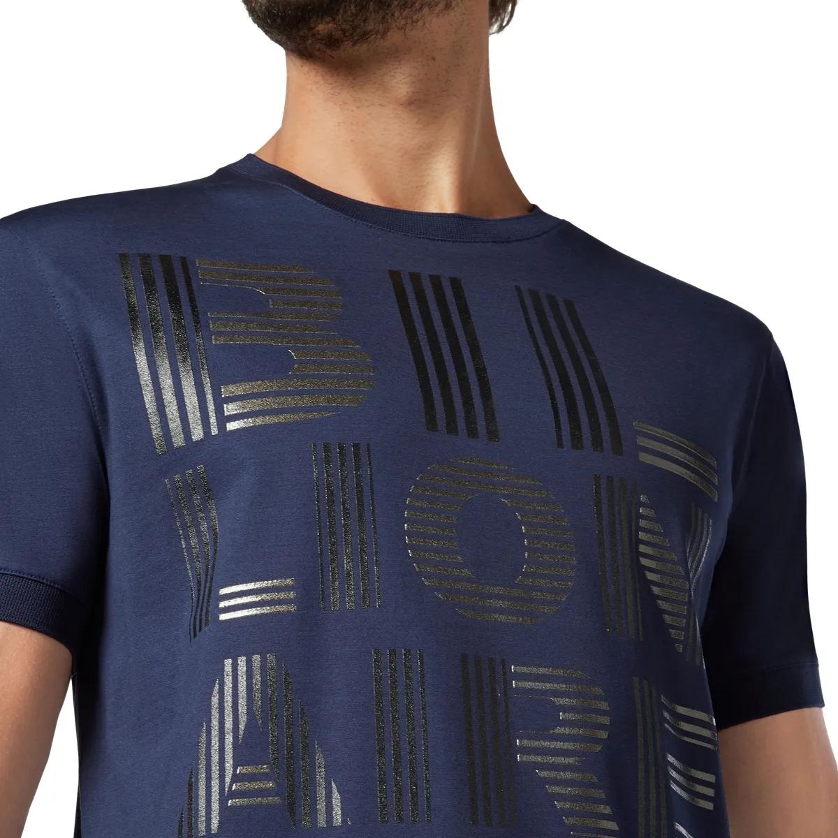 T-Shirt aus Baumwolljersey mit Grafikprint