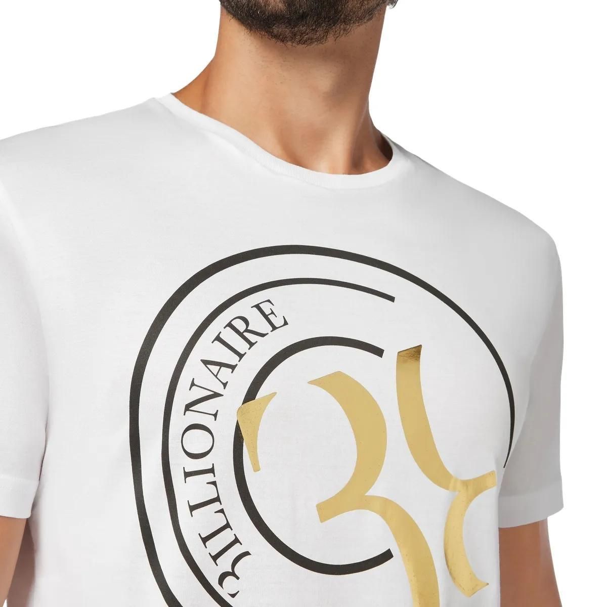 T-Shirt aus Baumwolljersey mit Grafikprint