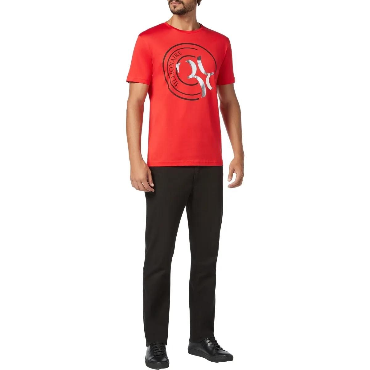 T-Shirt mit Grafikprint und Rundhalsausschnitt