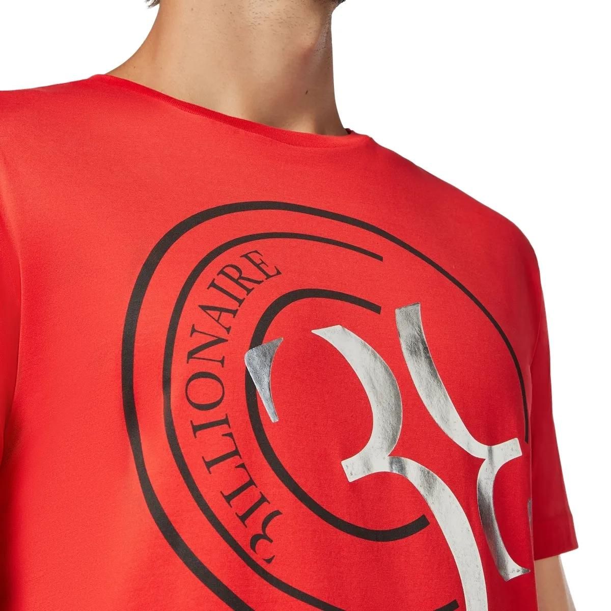 T-Shirt mit Grafikprint und Rundhalsausschnitt