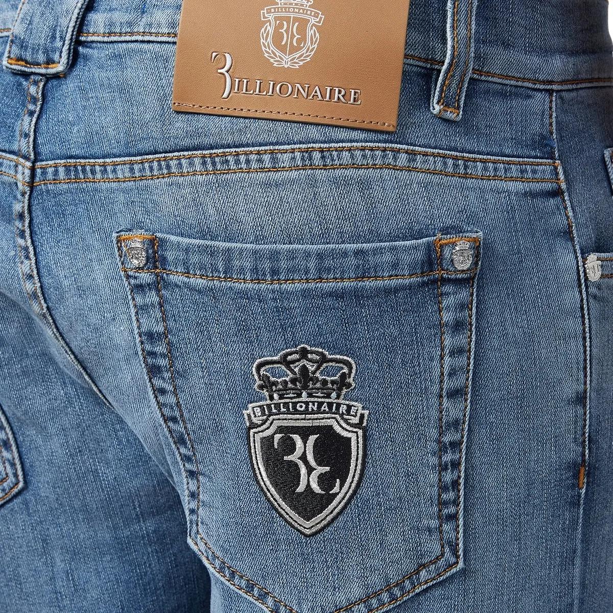 Regular Fit Stonewashed Stretch Jeans