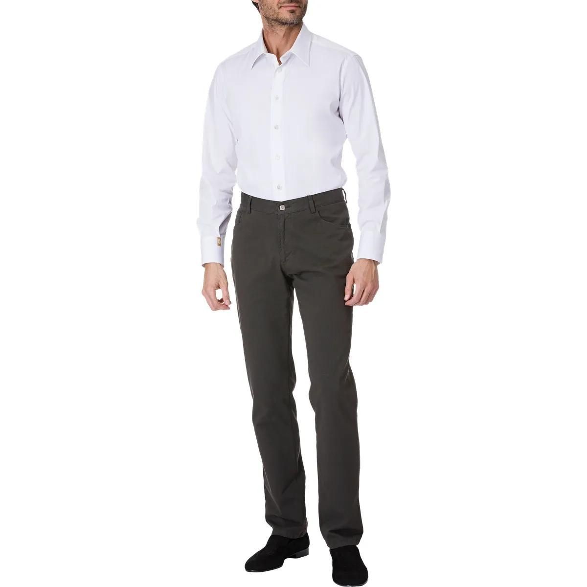 Herren Five-Pocket Stretch Baumwollhose