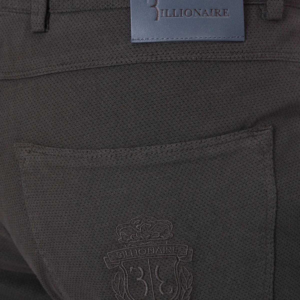 Herren Five-Pocket Stretch Baumwollhose