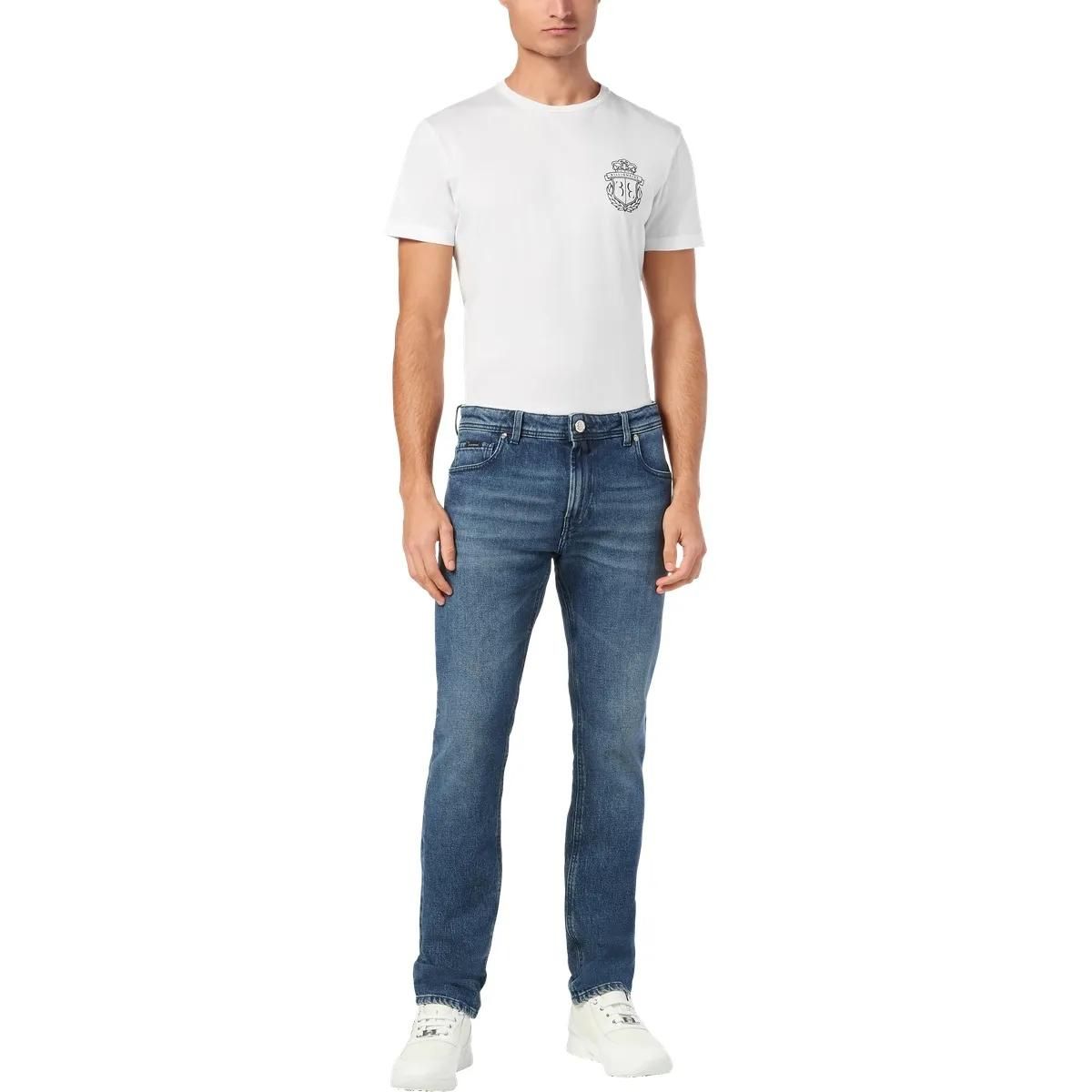 Herren Jeans mit geradem Bein
