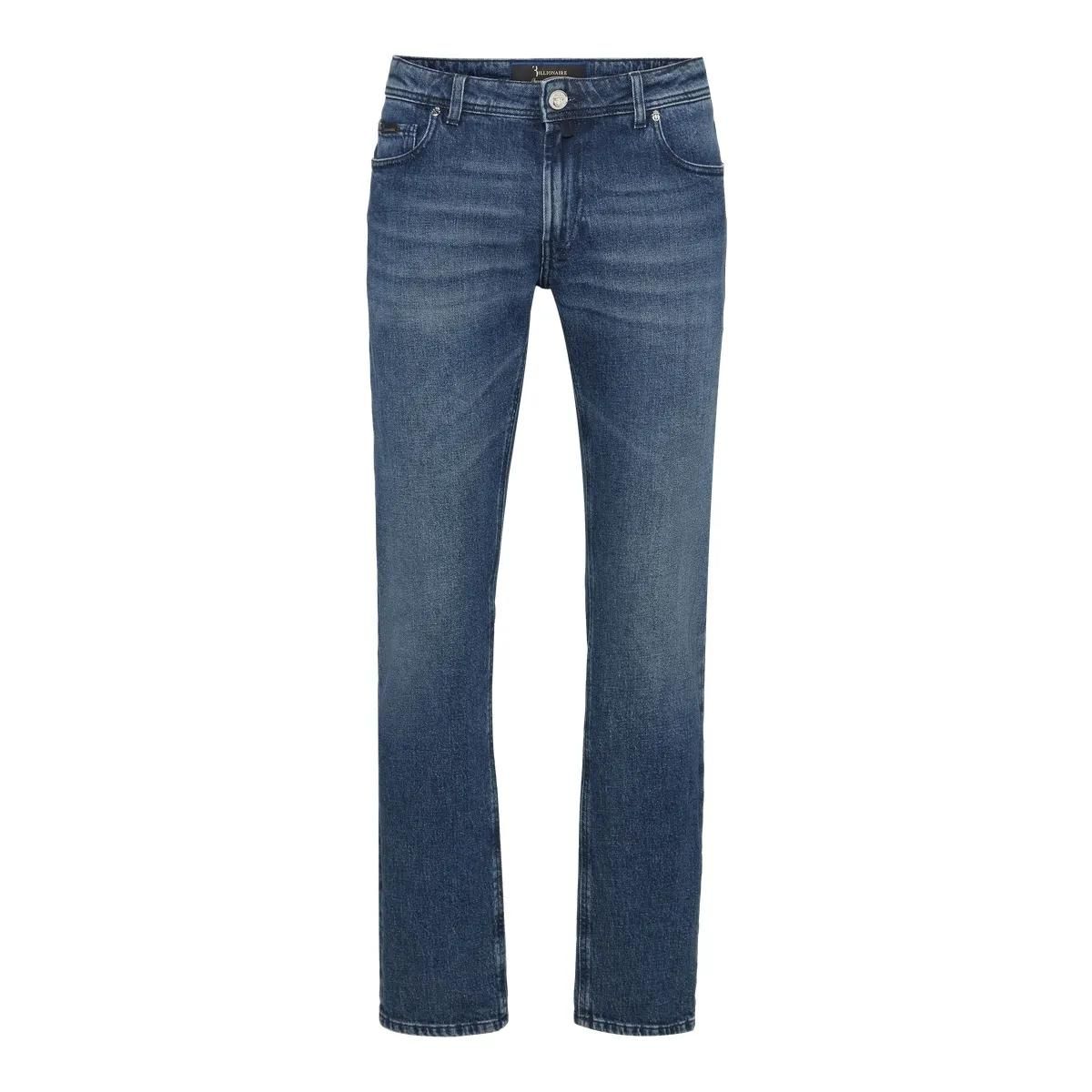 Herren Jeans mit geradem Bein
