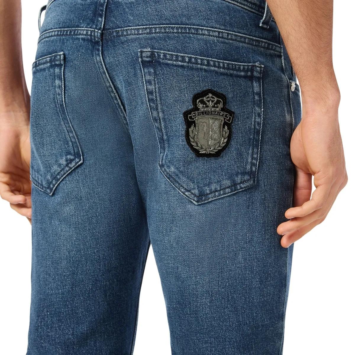 Herren Jeans mit geradem Bein