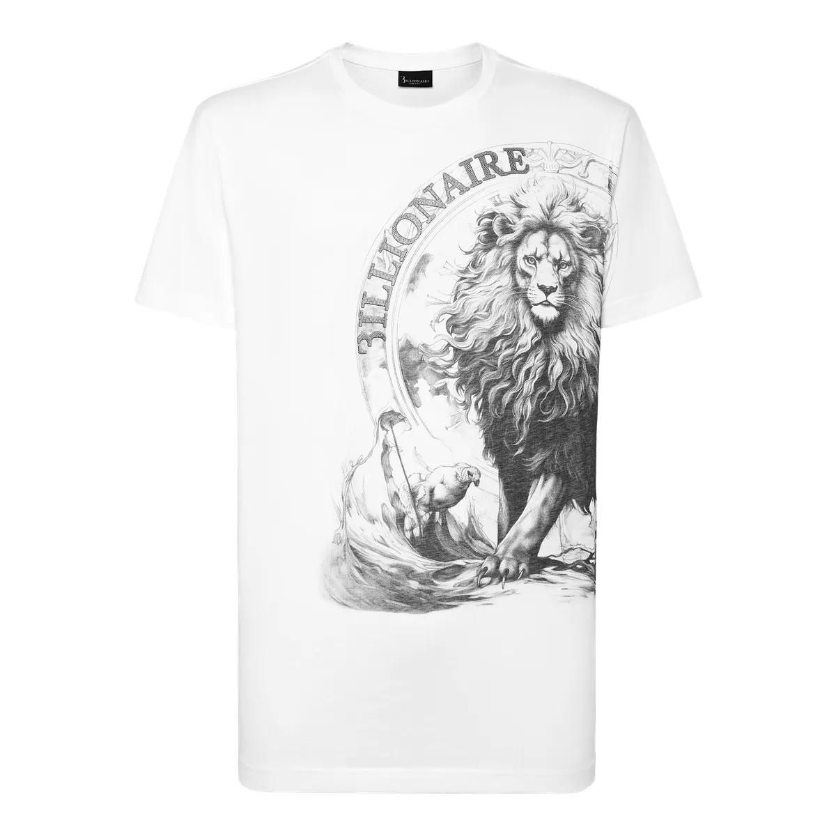 T-Shirt mit Grafikdruck und Rundhalsausschnitt