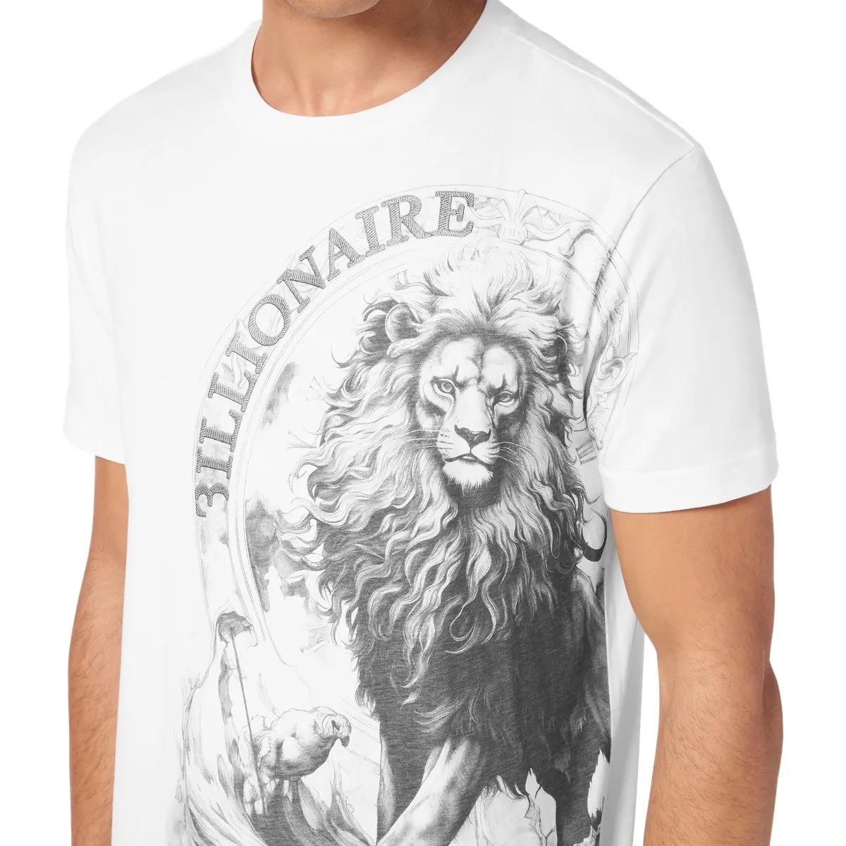 T-Shirt mit Grafikdruck und Rundhalsausschnitt