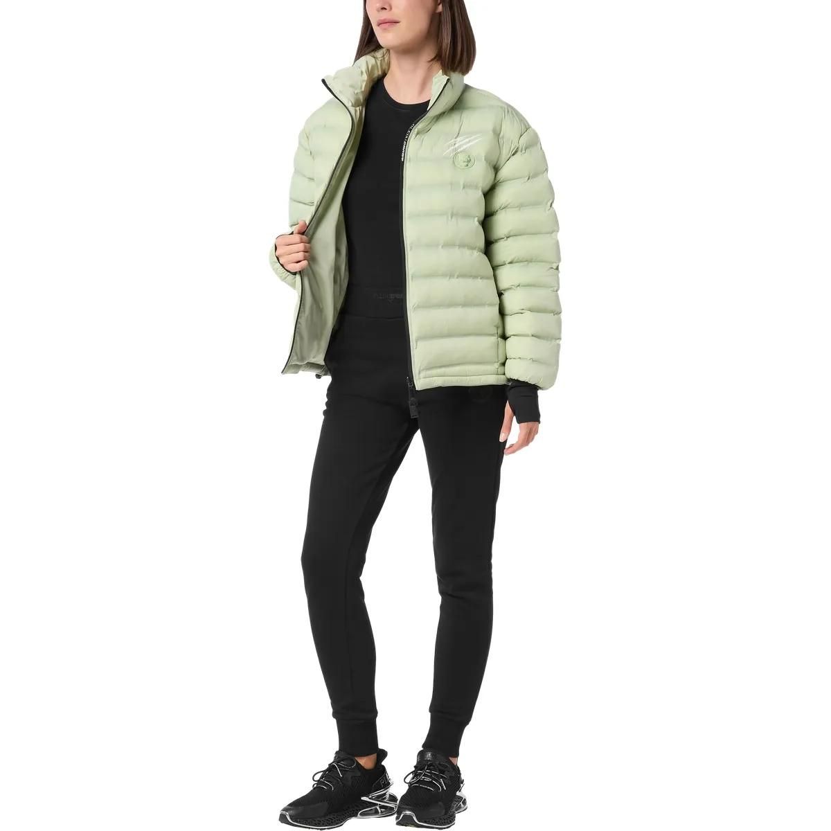 Gepolsterte isolierte Pufferjacke