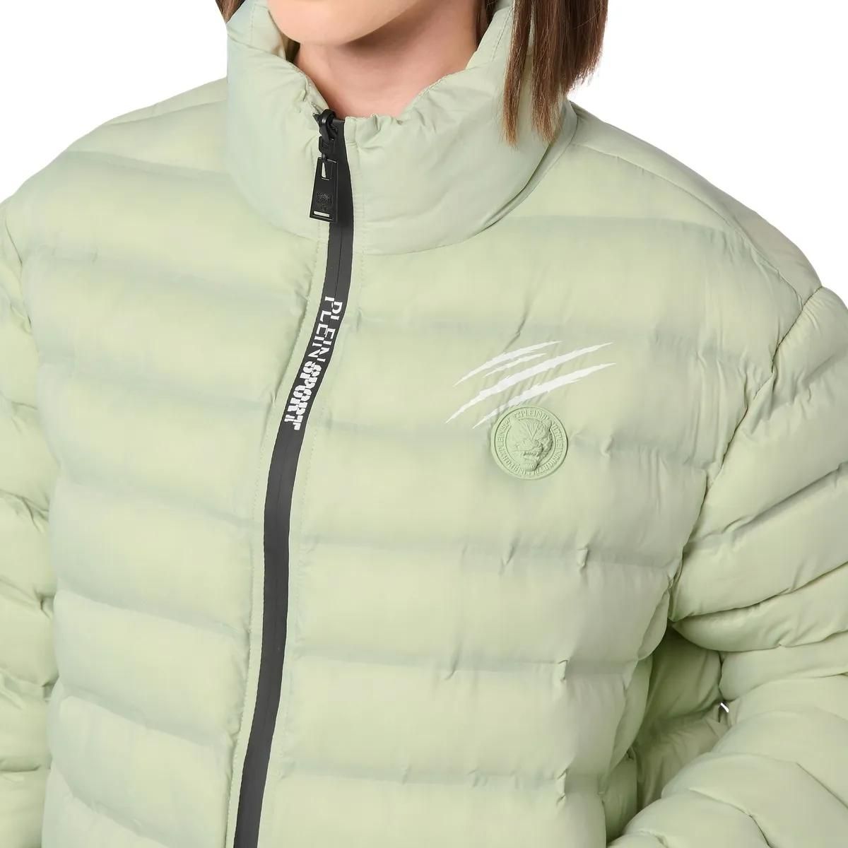 Gepolsterte isolierte Pufferjacke