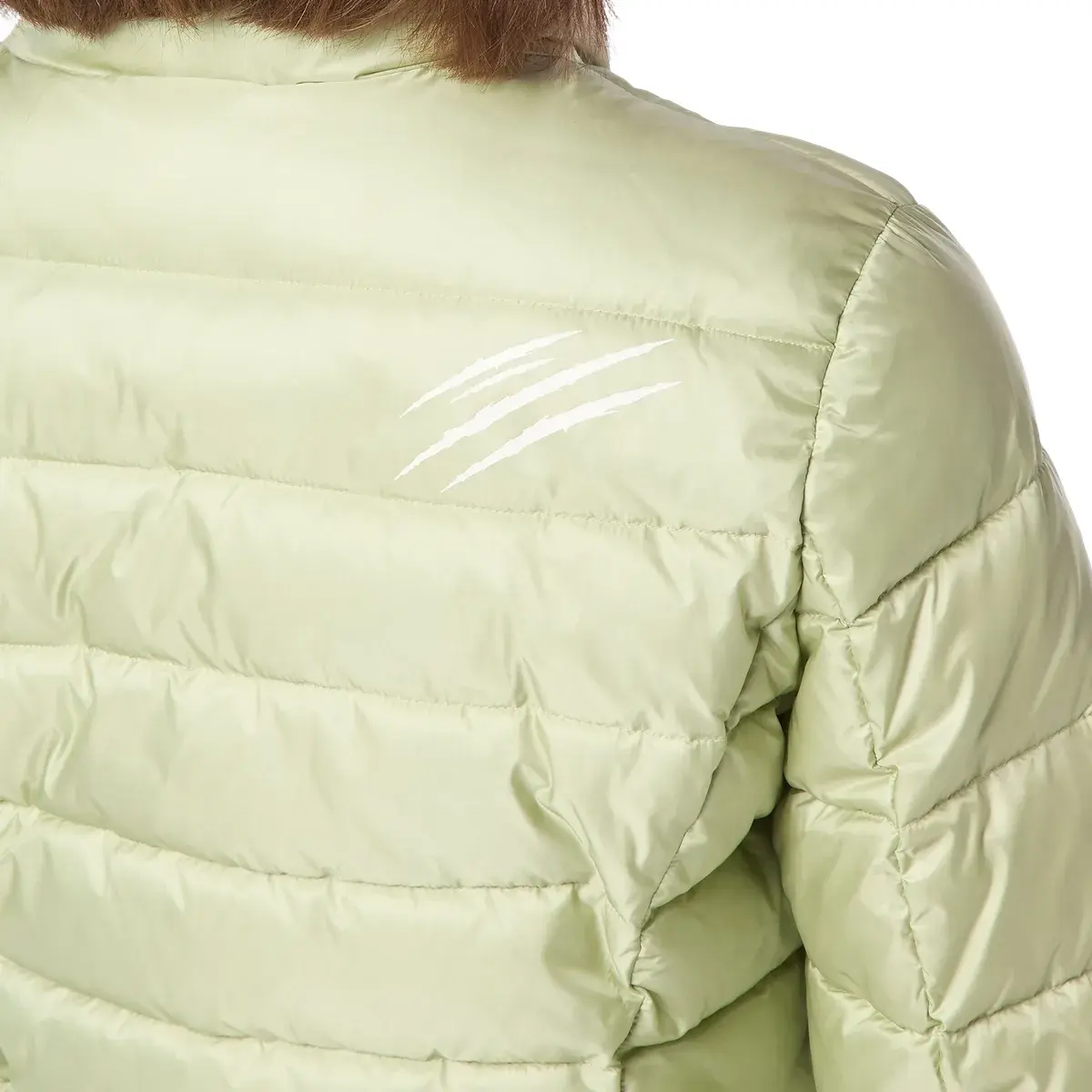 Gepolsterte, isolierte Pufferjacke für Damen