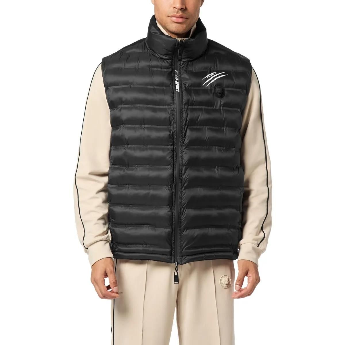 Gepolsterte isolierte Gilet Weste mit Logo