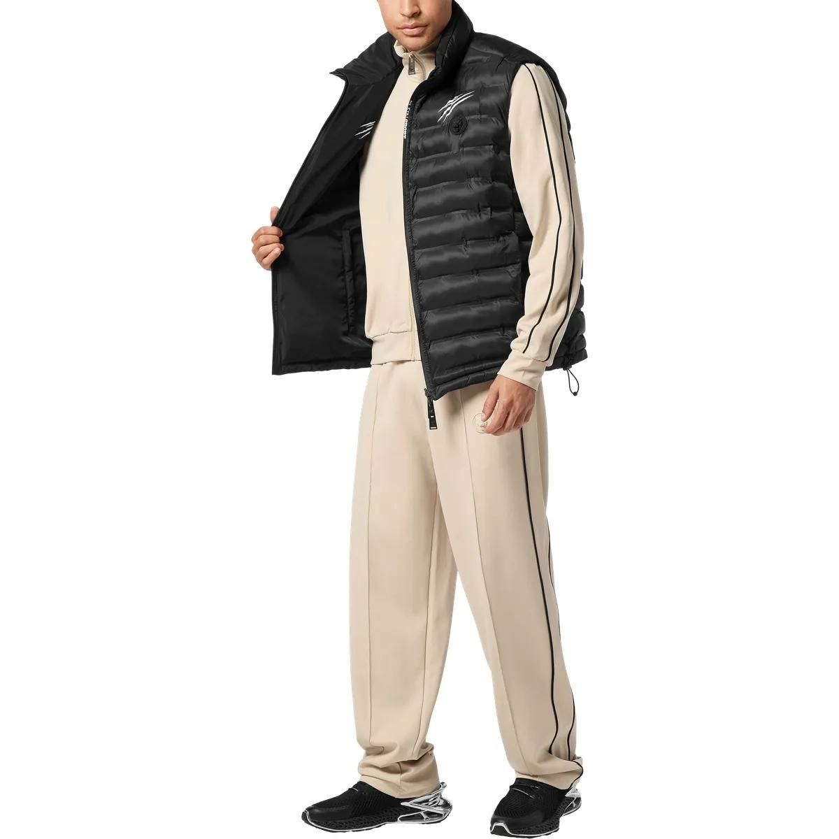 Gepolsterte isolierte Gilet Weste mit Logo