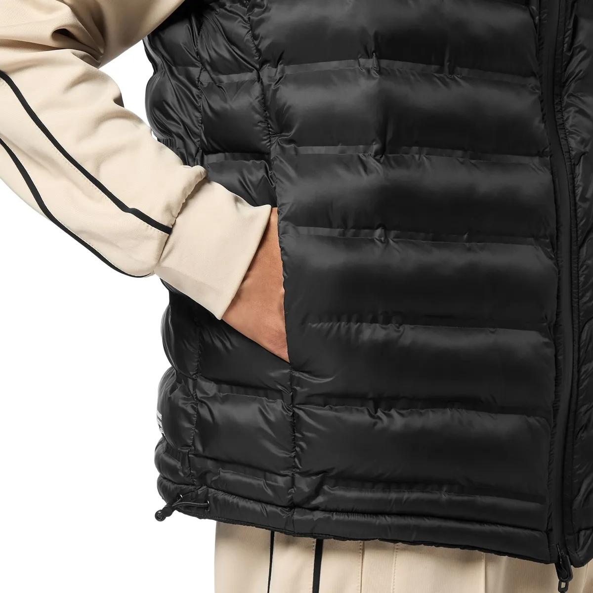 Gepolsterte isolierte Gilet Weste mit Logo