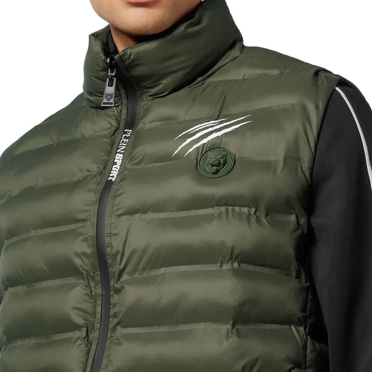 Gepolsterte isolierte Weste