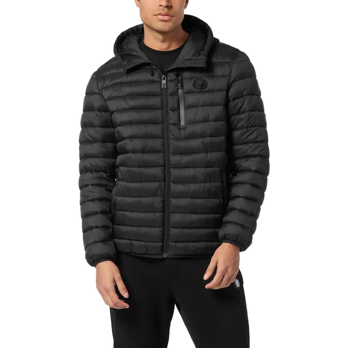 Leichte Steppjacke mit Kapuze