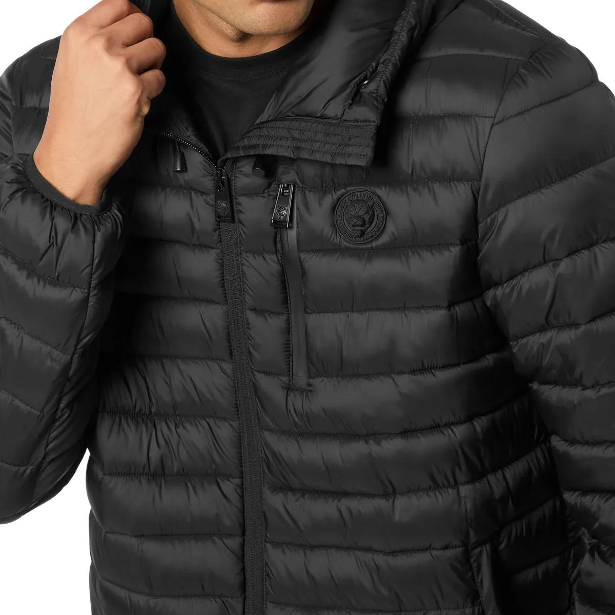 Leichte Steppjacke mit Kapuze