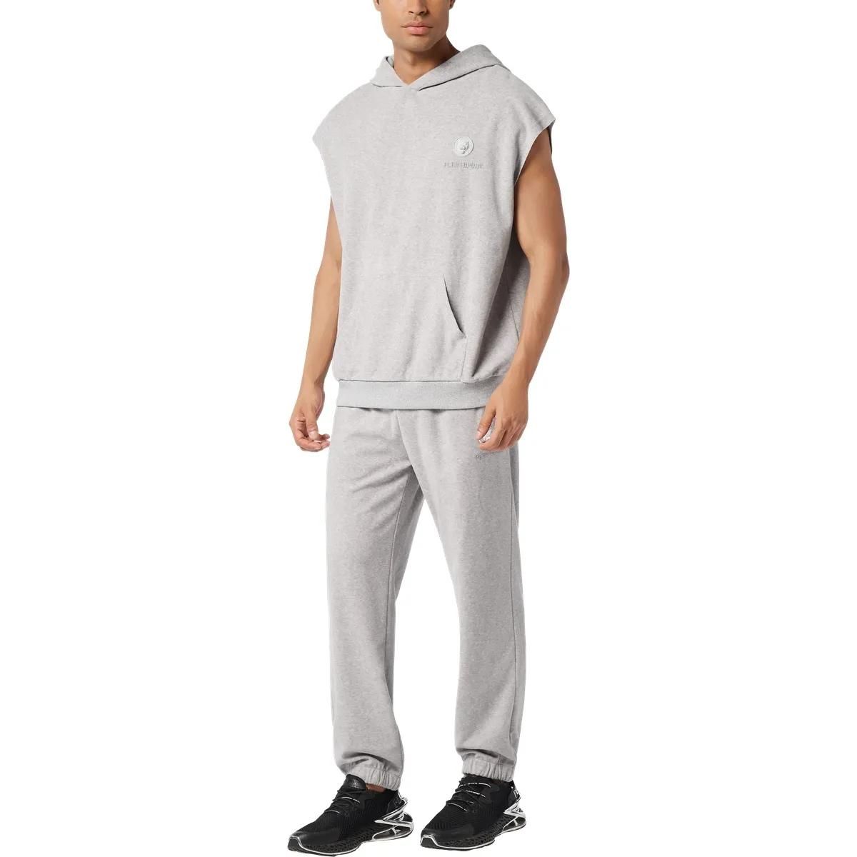 Ärmellose Sportliche Hoodie-Weste