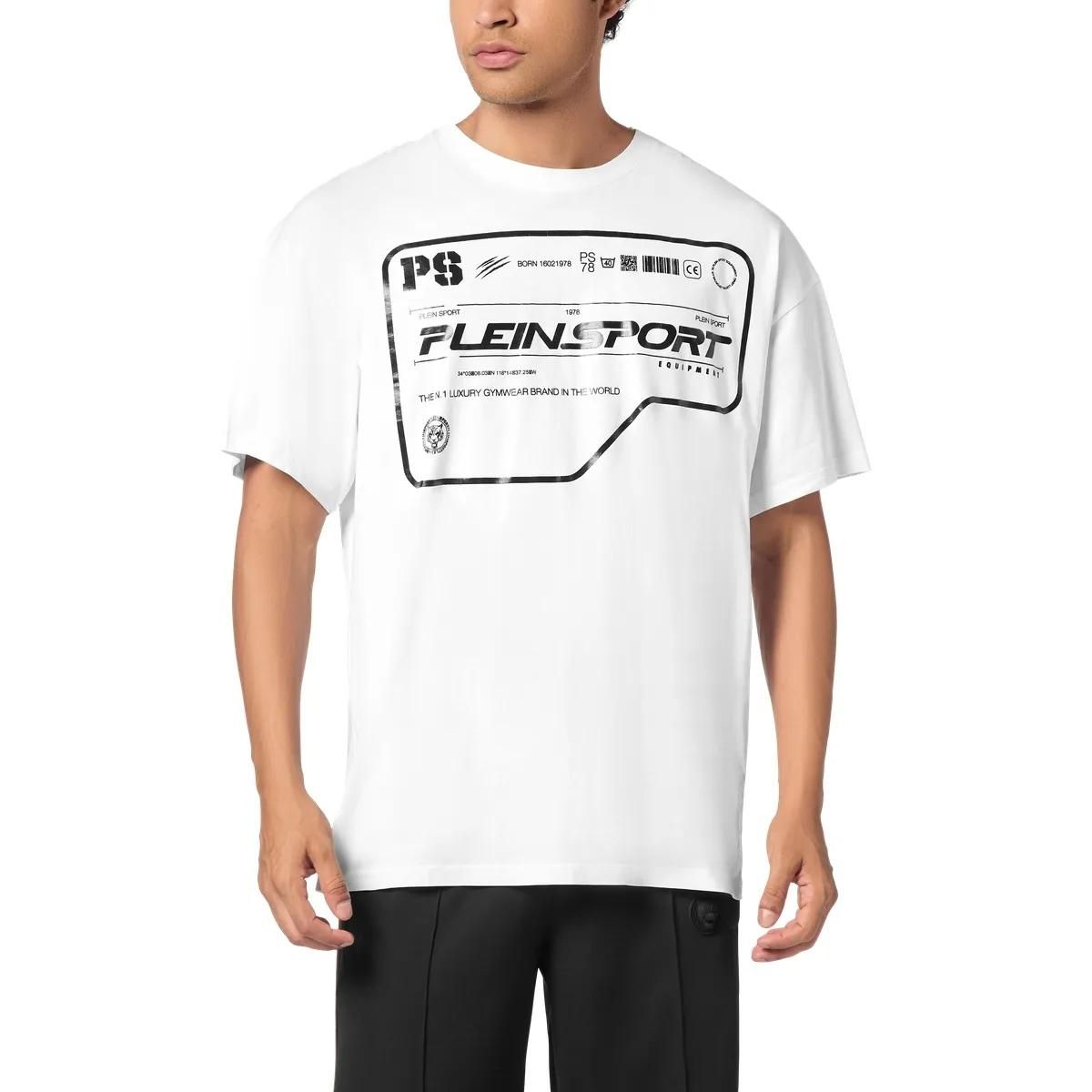 T-Shirt aus Baumwolljersey mit Grafikprint