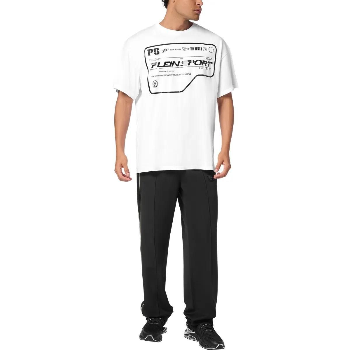 T-Shirt aus Baumwolljersey mit Grafikprint