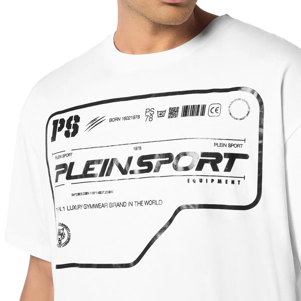 T-Shirt aus Baumwolljersey mit Grafikprint