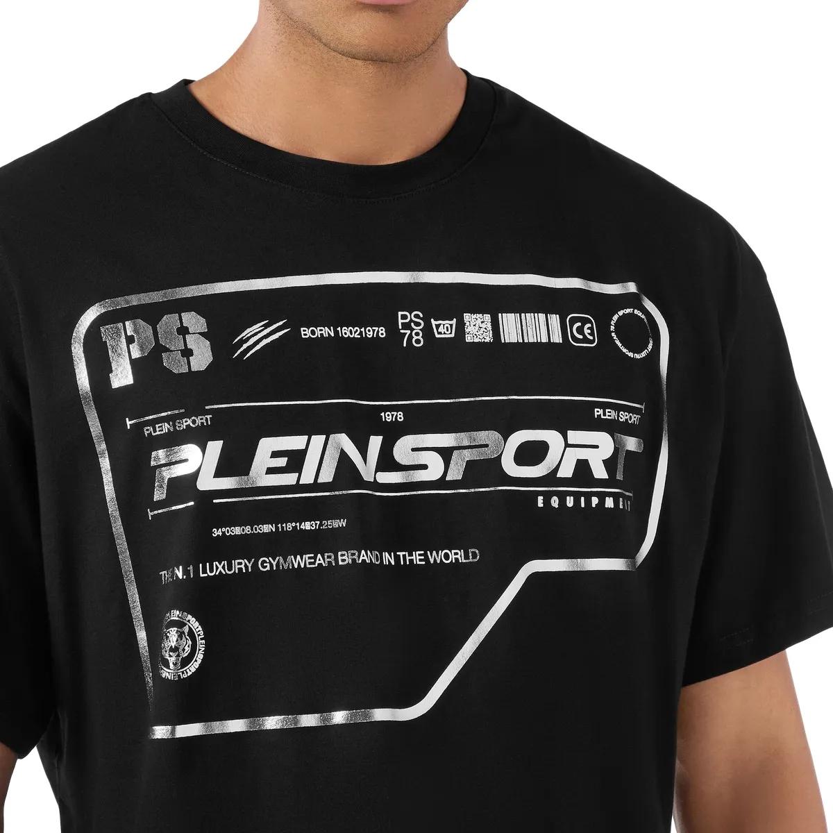 Locker geschnittenes T-Shirt mit Grafikprint