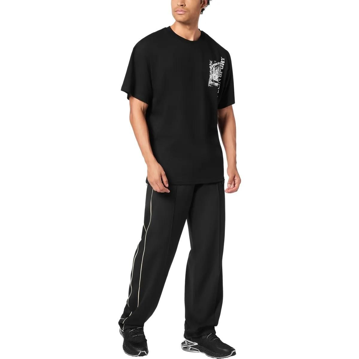 Locker geschnittenes T-Shirt mit Grafikprint