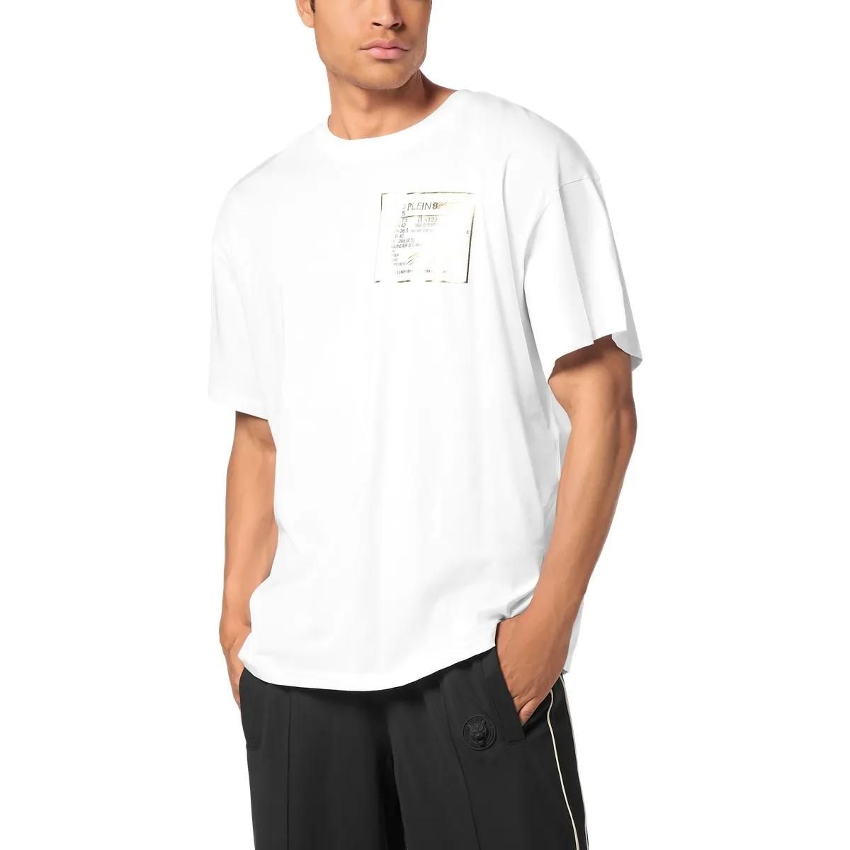 T-Shirt mit lockerem Grafikdruck