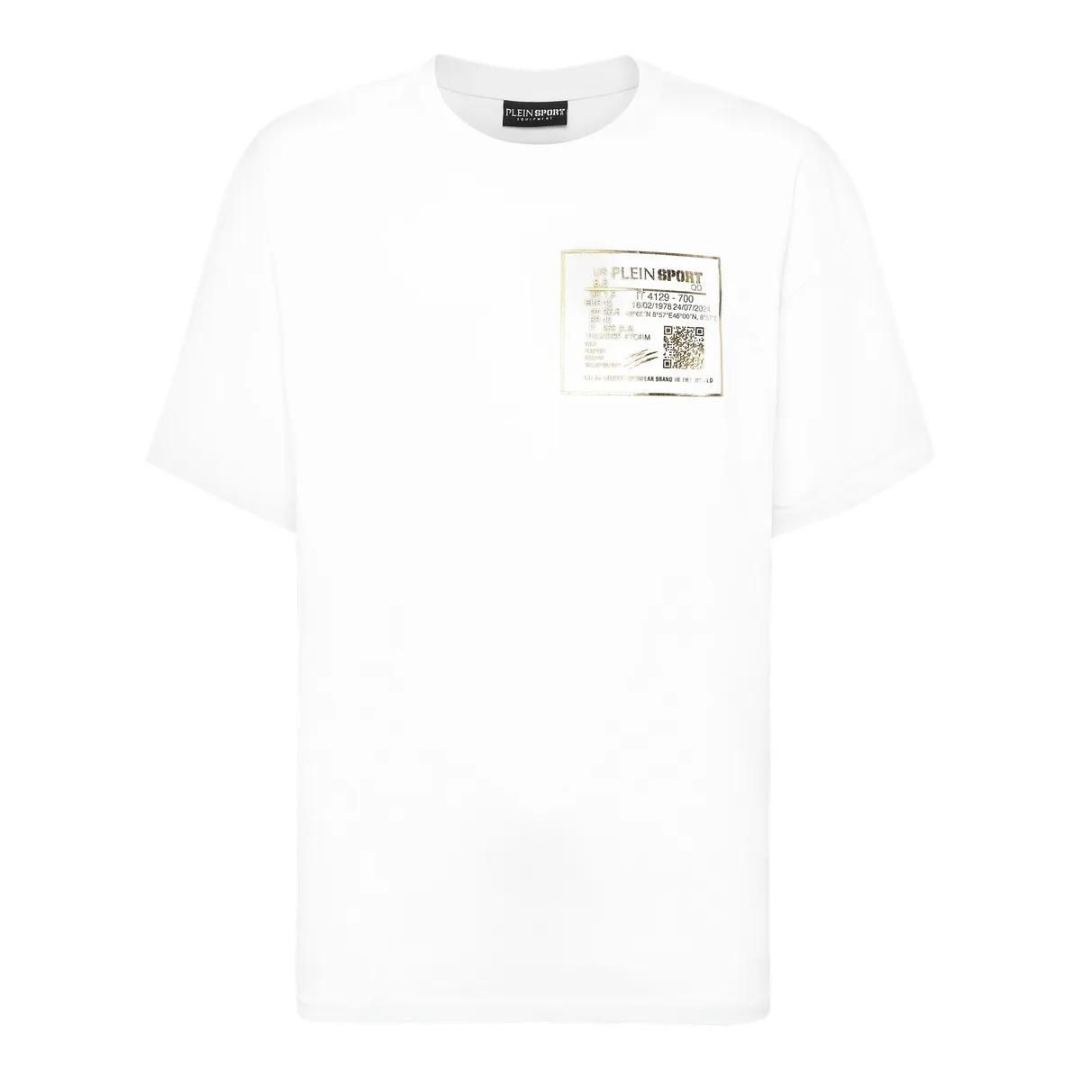 T-Shirt mit lockerem Grafikdruck