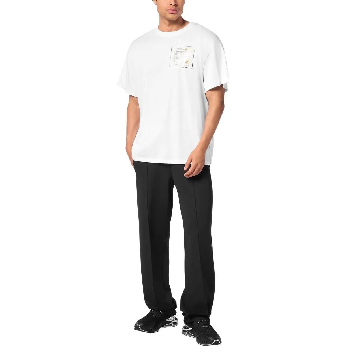 T-Shirt mit lockerem Grafikdruck