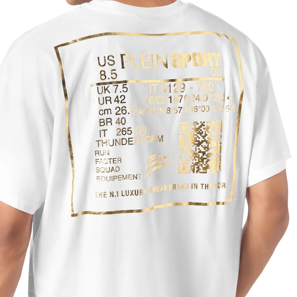 T-Shirt mit lockerem Grafikdruck
