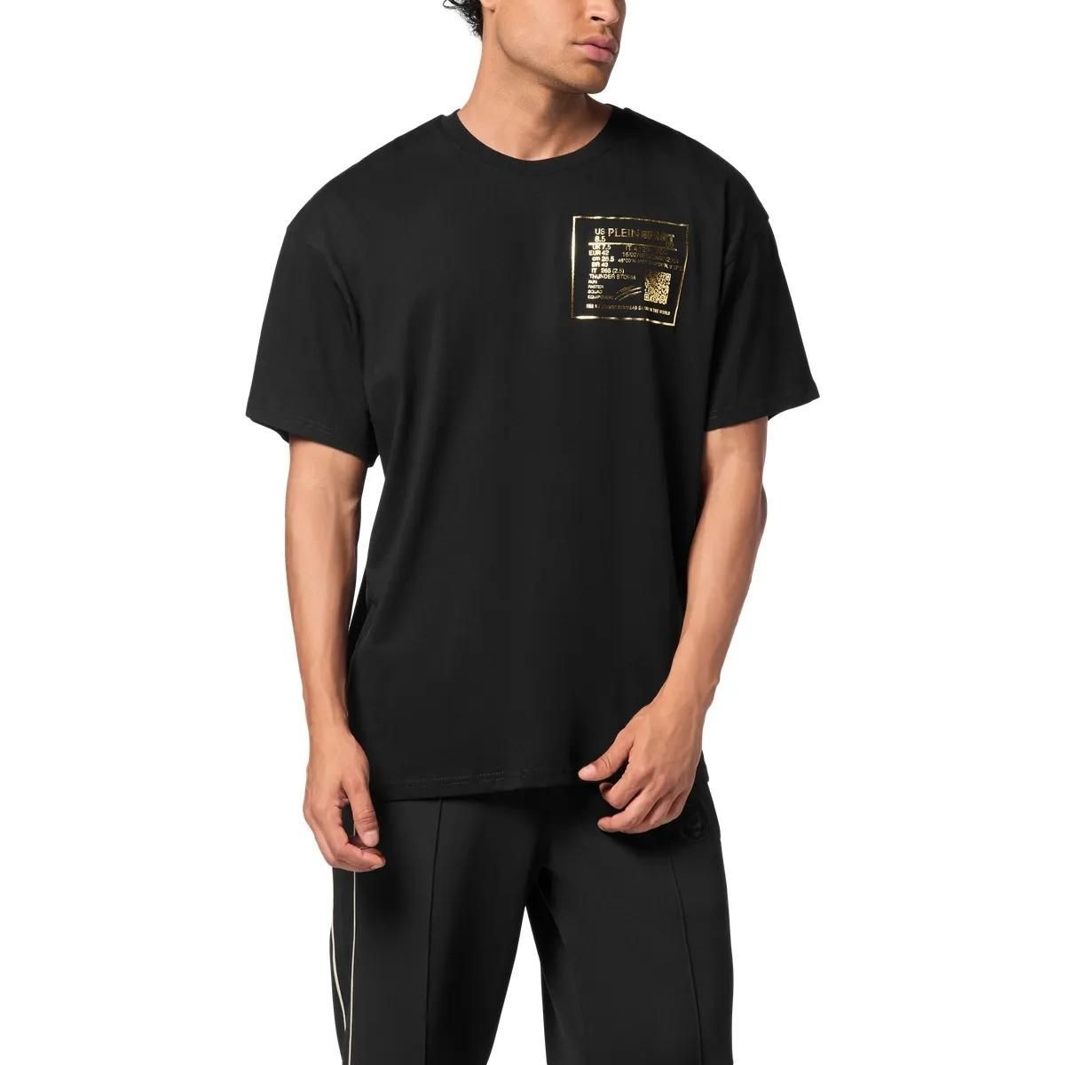 T-Shirt aus Baumwolle mit Grafikprint